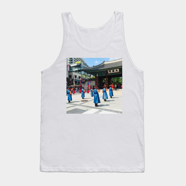 The architecture in South Korea Tank Top by simpleium